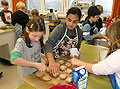 4a in der Schulküche